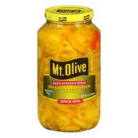 Mt Olive Pickles, Mild Banana Pepper Rings, 32 Ounce