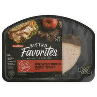 Land O'Frost Tender turkey breast naturally smoked to create a mildly sweet and smoky flavor., 8 Ounce