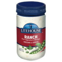 Litehouse Dressing & Spread, Ranch, 13 Fluid ounce