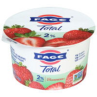 Fage Total Yogurt, Strained, Greek, 5.3 Ounce