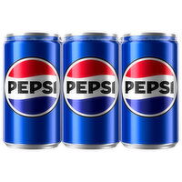 Pepsi Soda, 6 Each