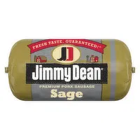 Jimmy Dean Jimmy Dean® Premium Pork Sage Breakfast Sausage Roll, 16 oz, 16 Ounce