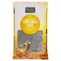 Essential Everyday Wild Bird Seed, Sunflower Seed, Black Oil, 5 Pound