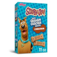 Scooby-Doo! Scooby-Doo Baked Graham Cracker Sticks, Cinnamon, 11 Ounce