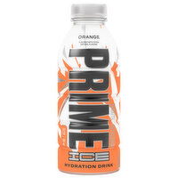 Prime Hydration Drink, Orange, Smooth + Refreshing, Ice, 16.9 Fluid ounce