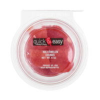 Quick & Easy Watermelon Chunks, 6 Ounce