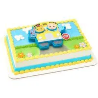 Cub CoComelon Ready for Adventure Sheet Cake, 1 Each