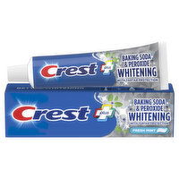 Crest Whitening Baking Soda & Peroxide Whitening Toothpaste, Fresh Mint, 4.2 Ounce