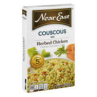 Near East Couscous Mix, Herbed Chicken, 5.7 Ounce