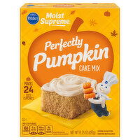 Pillsbury Moist Supreme Cake Mix, Perfectly Pumpkin, 15.25 Ounce