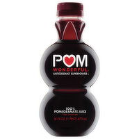 POM Wonderful 100% Pomegranate Juice, from Concentrate, 16 Fluid ounce