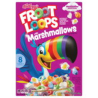 Froot Loops Cereal, with Marshmallows, 9.3 Ounce