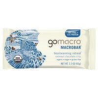 GoMacro Oatmeal Chocolate Chip MacroBar, 2.3 Ounce