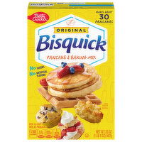 Bisquick Pancake & Baking Mix, Original, 20 Ounce