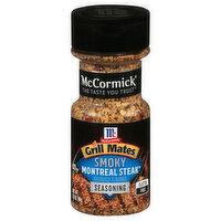 McCormick Grill Mates Smoky Montreal Steak Seasoning, 3.4 Ounce