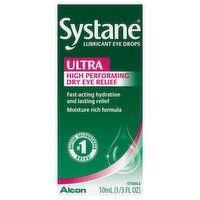 Systane Ultra High Performing Lubricant Eye Drops, 0.33 Fluid ounce