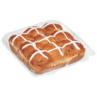 Cub Buns, Hot Cross, 9 Each