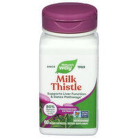 Nature's Way Vegan Capsules 140 mg Milk Thistle, 60 Each