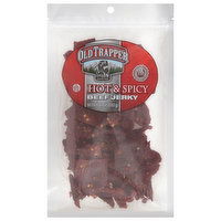 Old Trapper Beef Jerky, Hot & Spicy, 10 Ounce