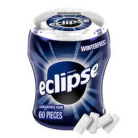 Eclipse ECLIPSE Winterfrost Sugar Free Chewing Gum Bottle, 60 Ounce