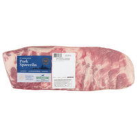 All Natural St Louis Pork Spareribs, 3.4 Pound