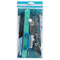 Equaline Manicure and Pedicure Kit, From Tip to Toe, 1 Each