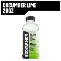 BODYARMOR Flash I.V. Flash I.V. Cucumber Lime Electrolyte Sports Drink, 20 Fluid ounce