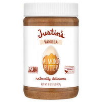 Justin's Almond Butter, Vanilla, 16 Ounce