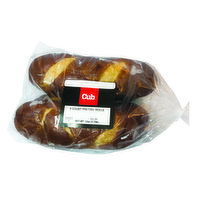 Cub Bakery Pretzel Sub Rolls, 4 Each