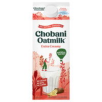 Chobani Oatmilk, Extra Creamy, 52 Fluid ounce