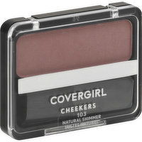 CoverGirl Cheekers Blush, Natural Shimmer 103, 0.12 Ounce