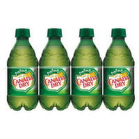 Canada Dry Ginger Ale, Caffeine Free, 8 Pack, 8 Each