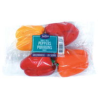 Produce Mixed Bell Peppers 4 Pack, 1 Each