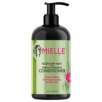 Mielle Strengthening Rosemary Mint Conditioner, 12 Fluid ounce
