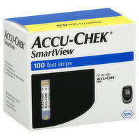 Accu-Chek SmartView Test Strips, 100 Each