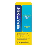 Preparation H Cooling Gel, Hemorrhoidal, 1 Each