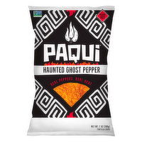 Paqui Tortilla Chips, Haunted Ghost Pepper, Freakin' Hot, 7 Ounce
