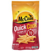 McCain McCain Quick Cook Straight French Fries, 20 OZ (Frozen Potatoes), 20 Ounce