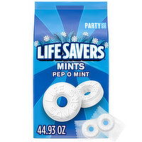 Life Savers LIFE SAVERS Pep-O-Mint Breath Mint Hard Candy, 44.93 Ounce