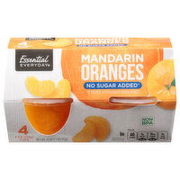 Essential Everyday Mandarin Oranges, 4 Each