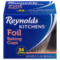 Reynolds Kitchens Reynolds Kitchens Jumbo Foil Baking Cups, 24 Each