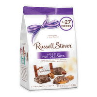 Russell Stover Assorted Milk Chocolate Nut Delights, 16.1 Ounce