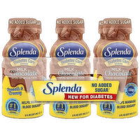 Splenda Milk Chocolate Shake, 6 Pack, 48 Ounce