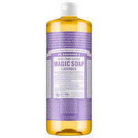 Dr. Bronner's 18-in-1 Pure-Castile Lavender Magic Soap, 32 Fluid ounce