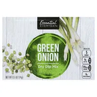 Essential Everyday Dip Mix, Dry, Green Onion, 0.5 Ounce