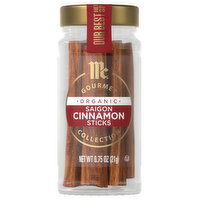 McCormick Gourmet Organic Saigon Cinnamon Sticks, 0.75 Ounce