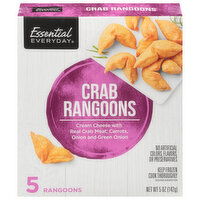 Essential Elements Crab Rangoons, 5 Each