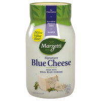 Marzetti Signature Blue Cheese Dressing & Dip Value Size!, 24 Fluid ounce