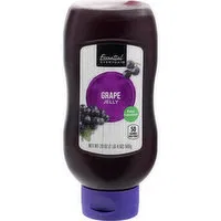 Essential Everyday Jelly, Grape, Easy Squeeze, 20 Ounce