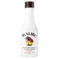 Malibu Caribbean Rum, Original, 50 Millilitre